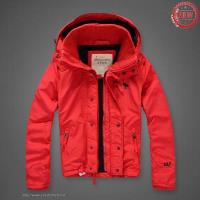 heren abercrombie fitch jassen hooded 1892 moose logo rood Fashion Wonderful zqr1s587